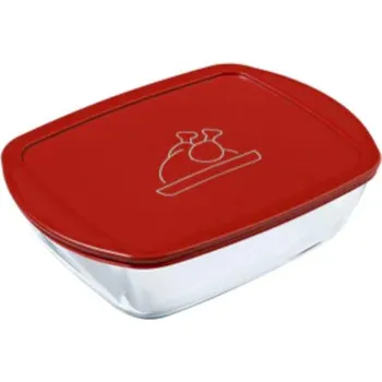 Dóza na potraviny Žáruvzdorná obdélníková mísa Pyrex 2,5 l