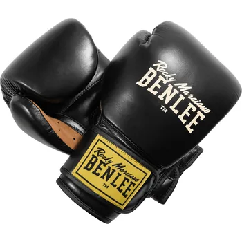 Boxerské rukavice Boxerské rukavice BENLEE EVANS - černé 12 oz