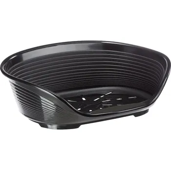 Odpadkový koš Ferplast Siesta Deluxe koš černý - vel. 6: koš + nožičky