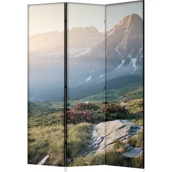 Paraván Dekorativní Paraván do salonu krásy závěs stěna 135x172 cm