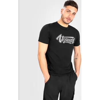 Pánské tričko Pánské triko VENUM Absolute 2.0 - černo/stříbrné L