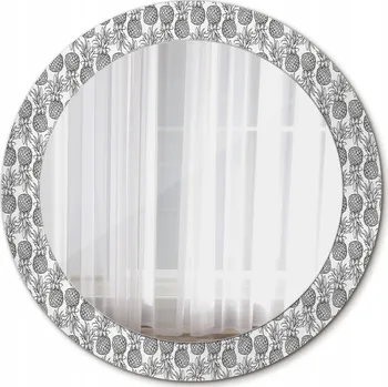 Zrcadlo Zrcadlo do Koupelny Glamour Ananasy 70cm