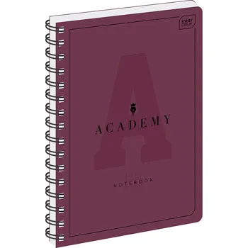 Sešit Sešit A5 s mřížkou, tvrdé desky, 100 listů Interdruk