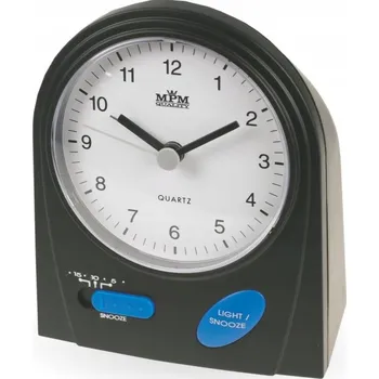 Hodiny Stolní hodiny MPM Quality černé, 9,2 cm