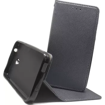 Pouzdro na mobilní telefon Pouzdro Smart Magnet Alcatel U5 4047D Šedé