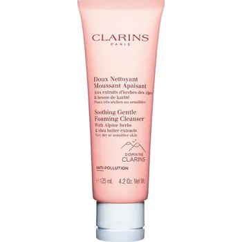Pleťový krém Clarins Jemná zklidňující čisticí pěna pro velmi suchou až citlivou pleť (Soothing Gentle Foaming Cleanser) 125 ml + 2 měsíce na vrácení zboží