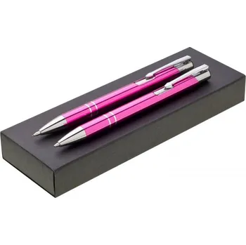 Reklamní ORIN sada kov BP+MP box PORE, růžová