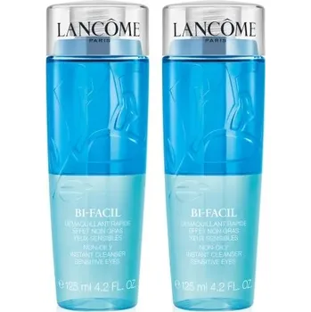 Lancôme Sada dvousložkových odličovačů očí (Eye Make-Up Remover) 2 x 125 ml + 2 měsíce na vrácení zboží
