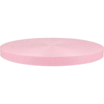 Popruh polypropylénový šíře 20 mm barvy POL, barva Růžová sv. (133)