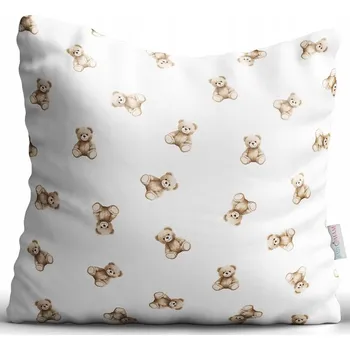 Polštář POVLEČENÍ NA POLŠTÁŘEK JASIEK 40x40 cm DEKORAČNÍ PREMIUM BABYMAM