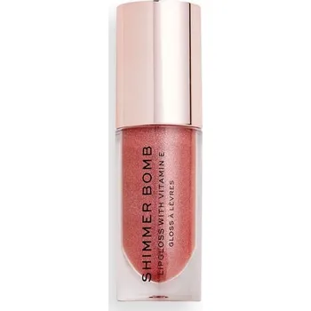 Lesk na rty Revolution Lesk na rty Shimmer Bomb (Lip Gloss) 4,5 ml Light Beam + 2 měsíce na vrácení zboží