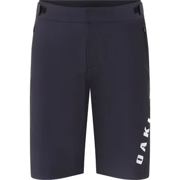 cyklistické kraťasy OAKLEY kraťasy Free Ride Lined černá 28