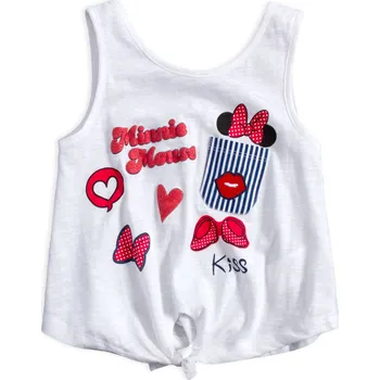Dívčí tílko DISNEY MINNIE KISS bílé Velikost: 116