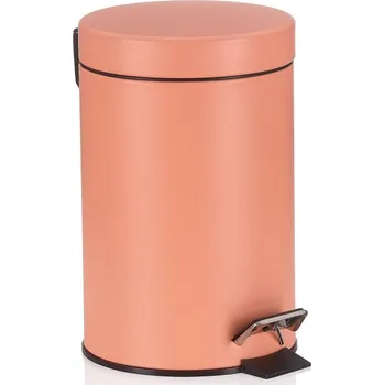 KELA Koš kosmetický MONACO 3l broskvově růžový KL-24312