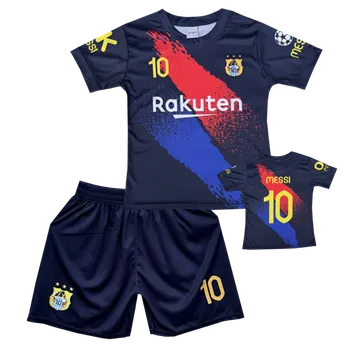 Míčový sport Numberoplus Dětský fotbalový dres Komplet - Lionel Messi LM10 Velikost: 10-let (vel.134)