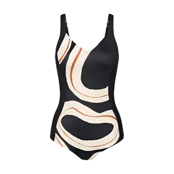 Dámské plavky Dámské jednodílné plavky Summer Allure OW 01 černé - Triumph 50C