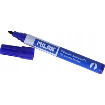 Permanentní popisovač Milan modrý 1 ks