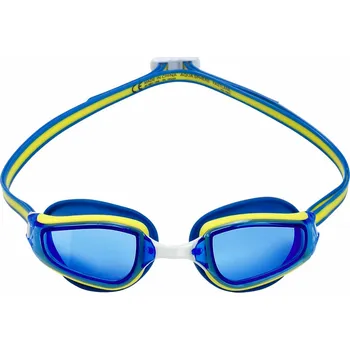Plavecké brýle Plavecké brýle Aqua Sphere FASTLANE modrá skla - modrá/žlutá