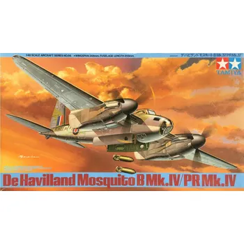 Plastikový model Tamiya 1/48 De Havilland Mosquito B Mk.IV/PR Mk.IV