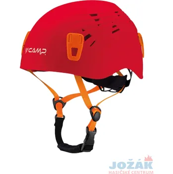 Zahradní hadice Přilba CAMP Titan Červená LARGE ( velká ) 54 -62cm