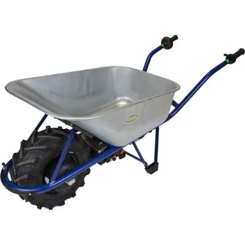 Kolečko Bravo Motúčko EXTRA POWER Pneumatika: Pneumatika 16 cm, Korba: Pozinkovaná 100l (0,8 mm), Rám: Standardní