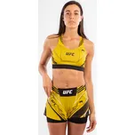 Sportovní podprsenka VENUM UFC Authentic Fight Night Women's Sport Bra - yellow S