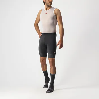 Cyklistické kalhoty Castelli Endurance 3 Short XXL černá - 10 % pro přihlášené BFEXTRA10