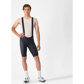 Cyklistické oblečení Castelli kalhoty s laclem Competizione 2 KIT M černá - 10 % pro přihlášené BFEXTRA10