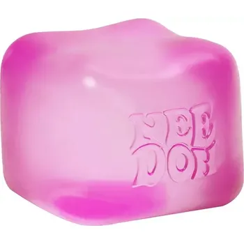 Cestovní hra Schylling Needoh - Mačkací kostka NeeDoh Růžová