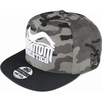 Kšiltovka Pánská Kšiltovka Phantom "Team" - maskáčově/černá