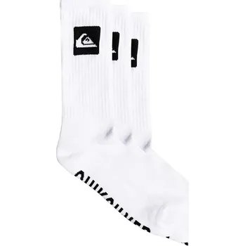 Pánské ponožky ponožky Quiksilver Crew 5 Pack - WBB0/White 40-45