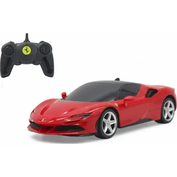 RC model auta Jamara Ferrari SF90 Stradale 1:24 2,4 GHz rot 6+