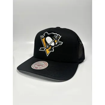 Kšiltovka Mitchell & Ness Pánská kšiltovka Pittsburgh Penguins NHL Evergreen Trucker
