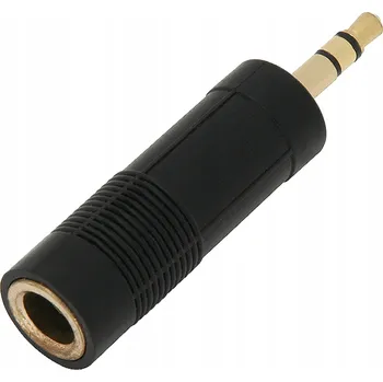 Audio kabel Redukce STEREO JACK 6,3 mm na mini JACK 3,5 mm