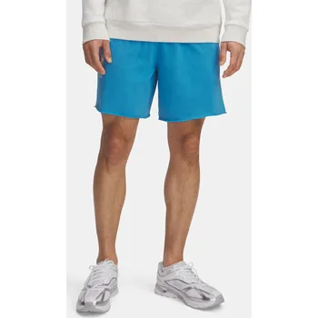 Pánské kraťasy Pánské kraťasy Under Armour UA Rival TerryLogo8inSho 1390147-452 Modrá XL