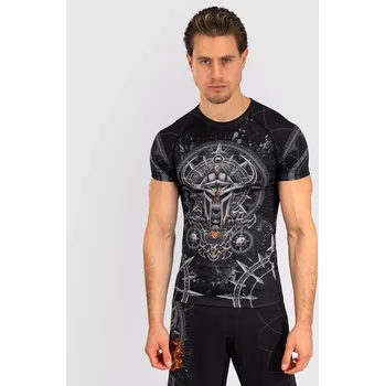 Rashguard VENUM Gladiator 5.0 Kr. rukáv - černo/stříbrný L