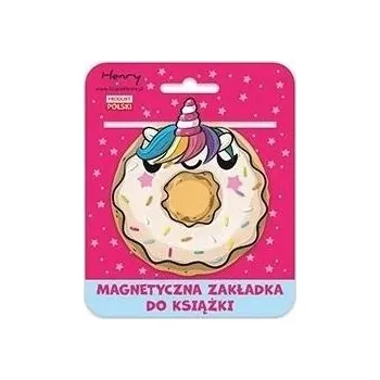 Doplněk ke knize Záložka do knihy S Potiskem MAGNETICKÁ Záložka s mašličkou Henry