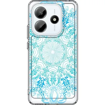 Pouzdro na mobilní telefon Kryt Xiaomi Redmi Note 14 5G Image pevný Blue Mandala (obal neboli pouzdro na Xiaomi Redmi Note 14 5G)