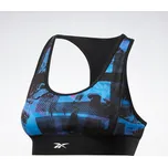 REEBOK Dámská sportovní podprsenka MYT Low-Impact Printed Bra - black L