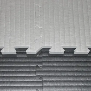 podložka na cvičení Tatami judo puzzle 4 cm - černo/šedé