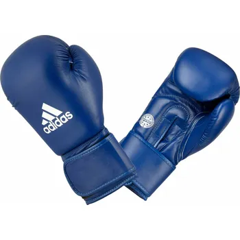 Boxerské rukavice Boxerské rukavice Adidas WAKO Training - modré 10 oz
