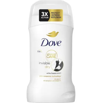 Dove Advanced Care Invisible Dry tuhý antiperspirant