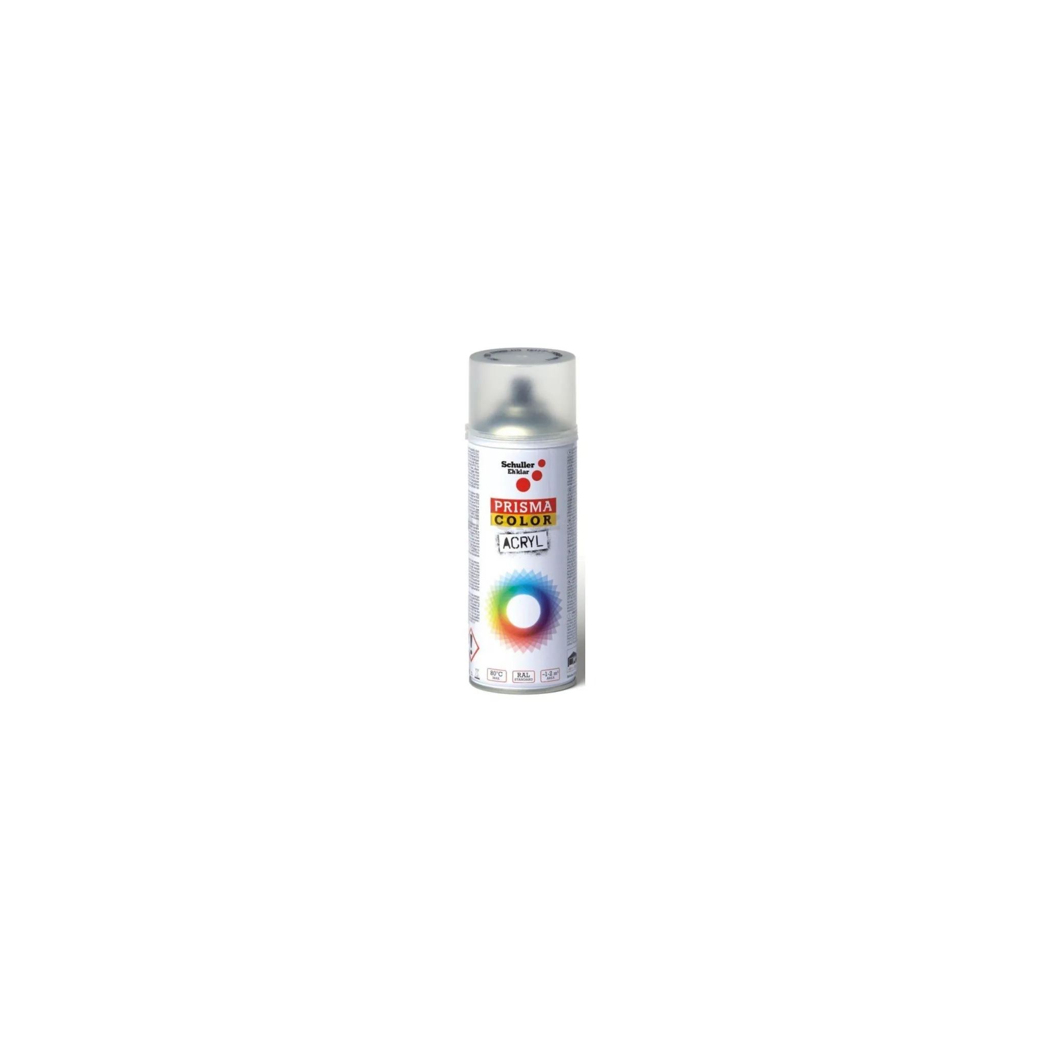 Fotografie 1 - Barva ve spreji Schuller Eh'klar Prisma Color sprej 400 ml RAL 3009 oxidová červená