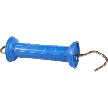 Ohradník Rukojeti k bráně pro elektrický ohradník - růžová, modrá, zelená, žlutá - Modrá