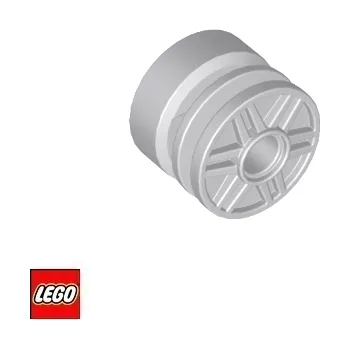 Stavebnice LEGO LEGO® Dílky LEGO Kolo - Disk 18mm D. x 14mm / 55981 Barva: Světle-Šedá 55981