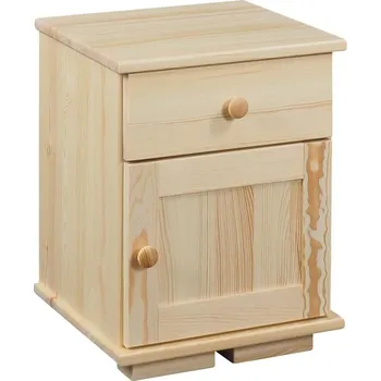 Noční stolek Doktor Noční stolek Modern II Zvolte stranu: levé provedení, Zvolte odstín: Přírodní syrová borovice