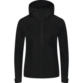 Dámská cargo bunda Dámská outdoorová bunda NORDBLANC EXAM NBSJL8185 ČERNÁ 42