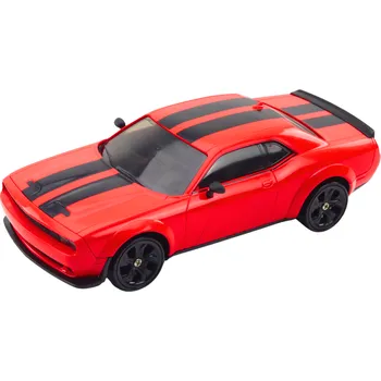 RC model auta LEAN Toys RC auto 1:20 Drift Muscle Car 4WD - červené s pruhy