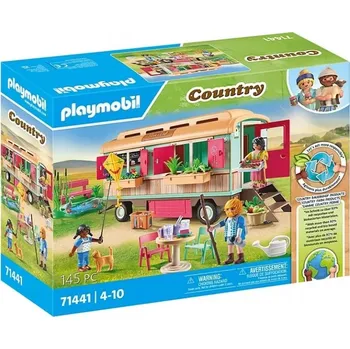 Stavebnice Playmobil Pohodová kavárna ve voze Playmobil Country