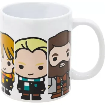 STOR Hrneček keramický Harry Potter Postavy 325 ml